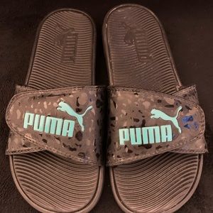 Puma slides